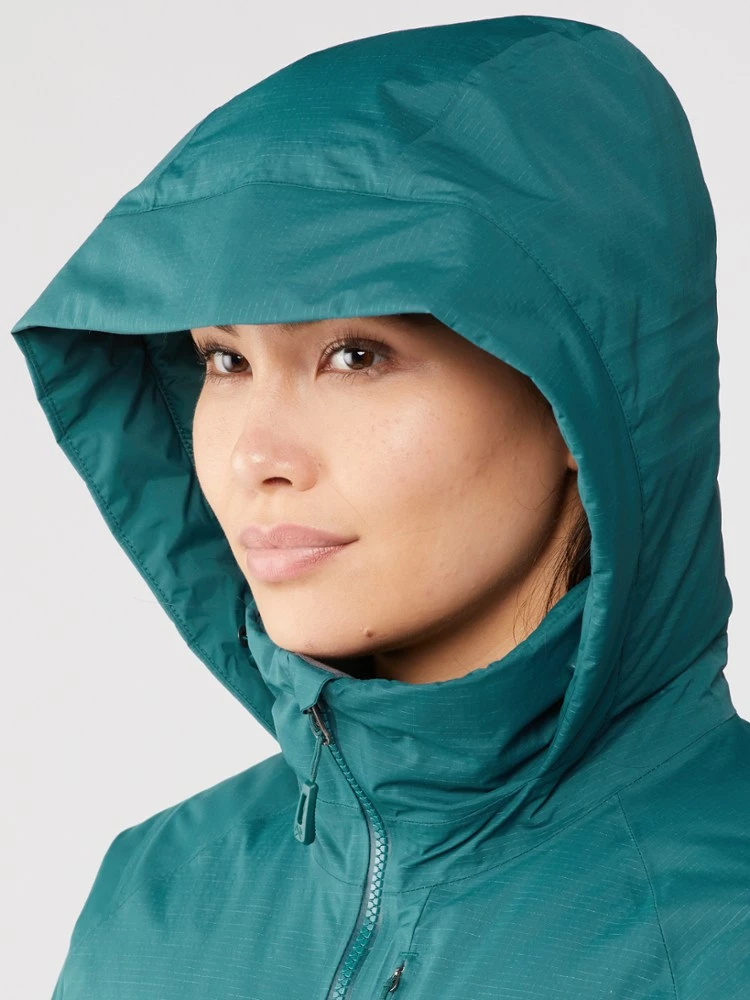 REI Co-op Stormhenge Down Hybrid Parka - Women's 8 REI Co-op Stormhenge Down Hybrid Parka - Women's - Image 8