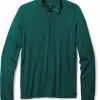 REI Co-op Merino 185 Long-Sleeve Half-Zip Base Layer Top - Men's