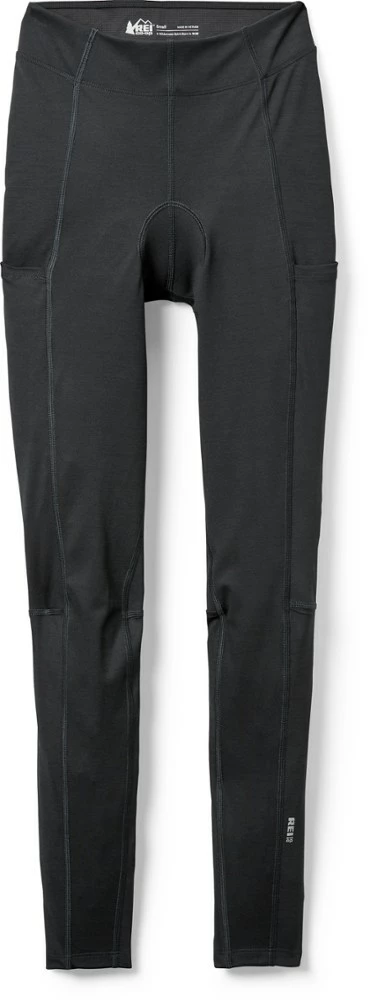 REI Co-op Junction Padded Cycling Tights - Women's 1 REI Co-op Junction Padded Cycling Tights - Women's