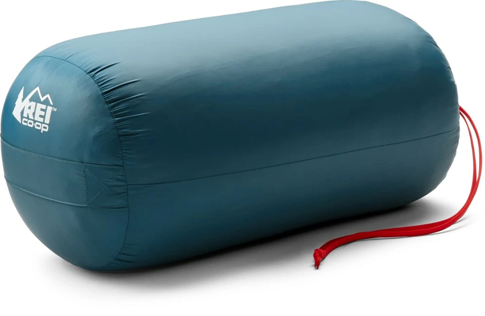 REI Co-op Down Time 25 Down Sleeping Bag - Men's 8 REI Co-op Down Time 25 Down Sleeping Bag - Men's - Image 8