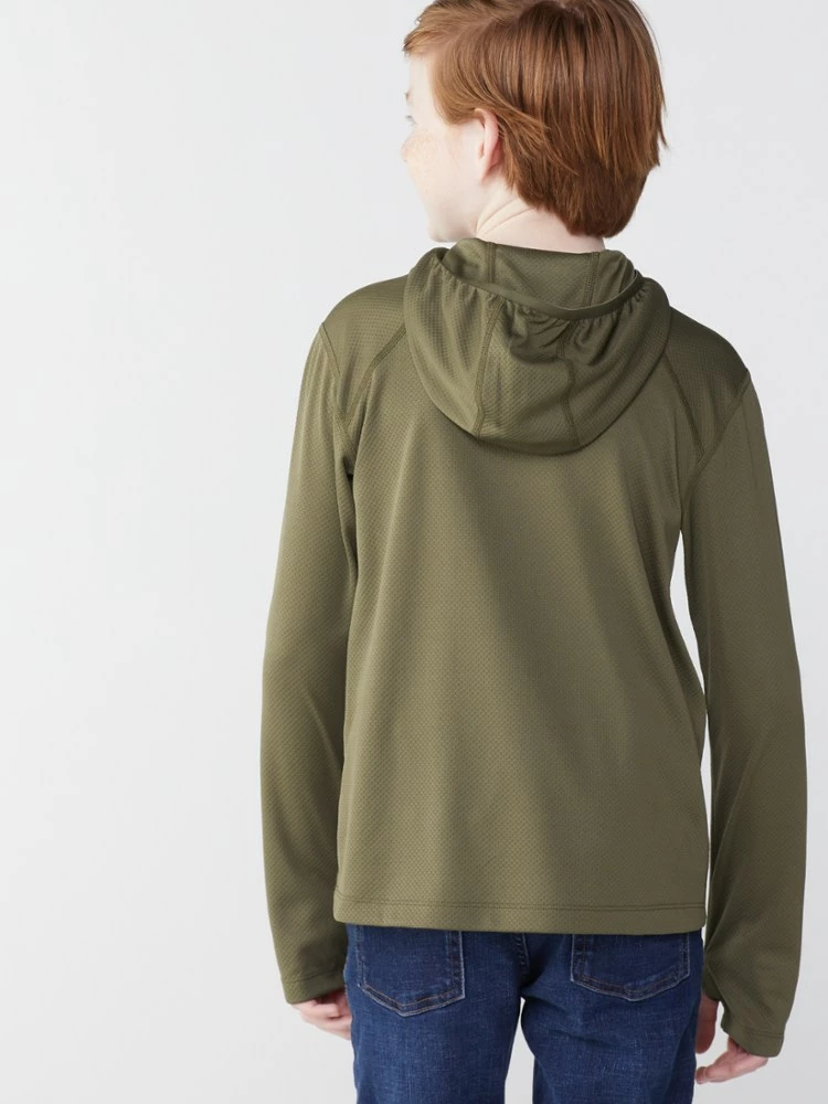 REI Co-op Sahara Sun Hoodie - Kids' 3 REI Co-op Sahara Sun Hoodie - Kids' - Image 3