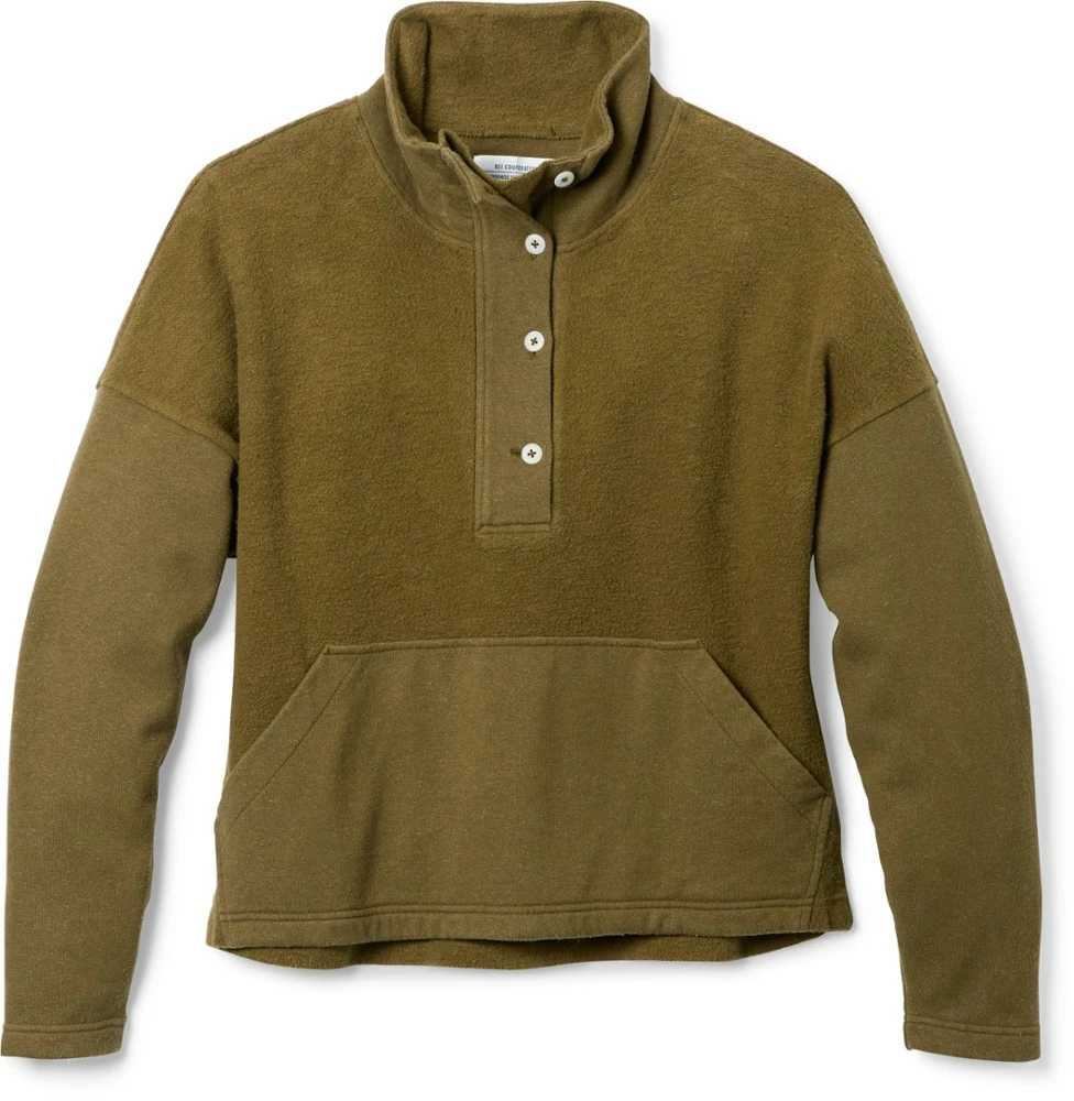 REI Co-op Wallace Lake Fleece Pullover - Women's 11 REI Co-op Wallace Lake Fleece Pullover - Women's - Image 11