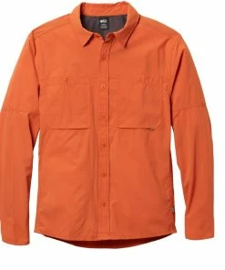 REI Co-op Sahara Solid Long-Sleeve Shirt - Men's -REI CO-OP Sale d1cdc66b be59 4969 b655 a400705f9741