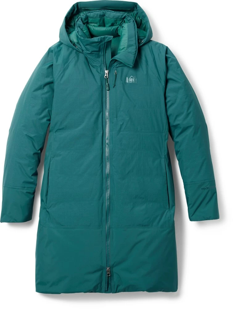 REI Co-op Stormhenge Down Hybrid Parka - Women's 1 REI Co-op Stormhenge Down Hybrid Parka - Women's