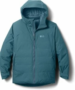 REI Co-op Stormhenge Down Hybrid Jacket - Men's -REI CO-OP Sale d4a9c3a2 afa7 416b 8360 4cb025caf22c