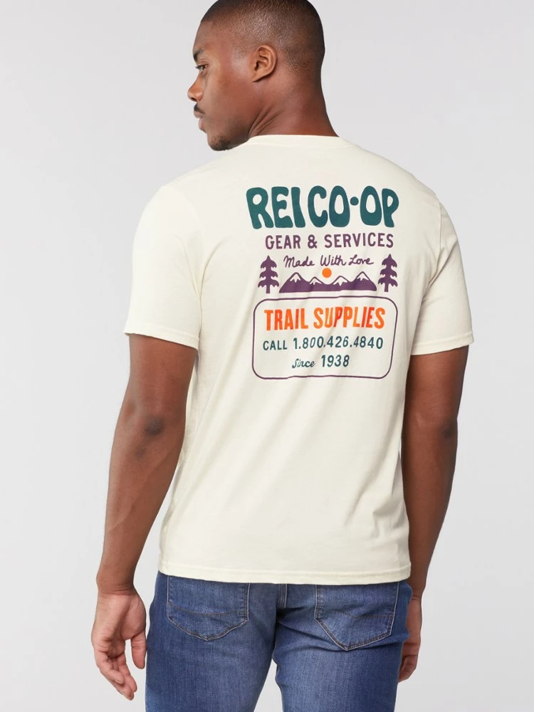 REI Co-op Trail Supplies T-Shirt 4 REI Co-op Trail Supplies T-Shirt - Image 4