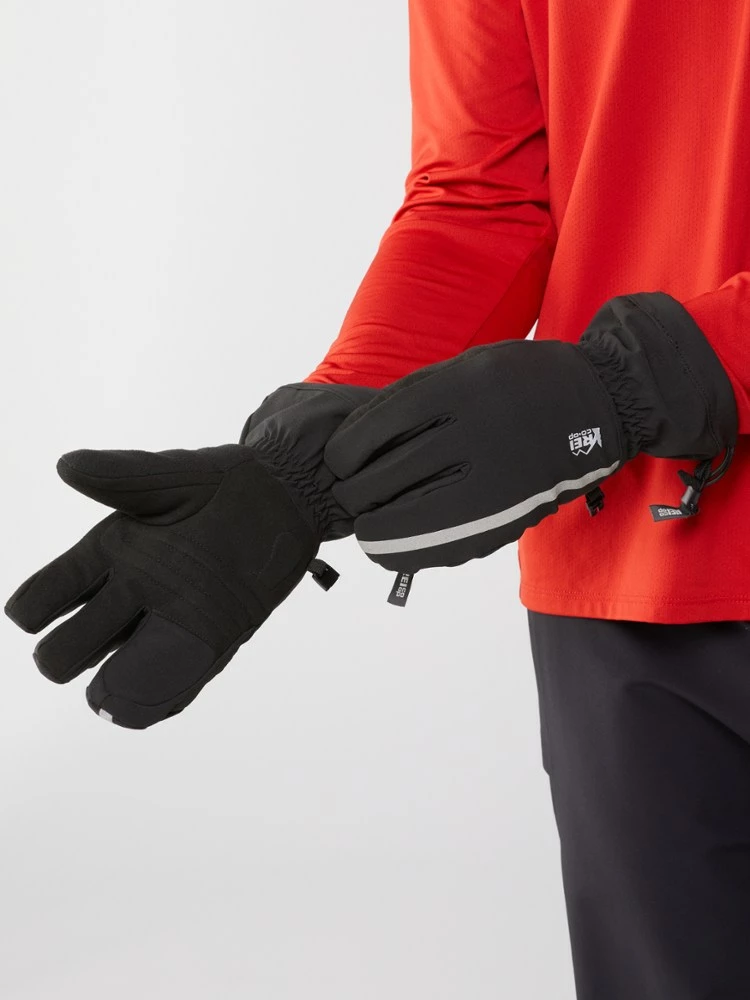 REI Co-op Junction Split-Finger Cycling Mittens 2 REI Co-op Junction Split-Finger Cycling Mittens - Image 2