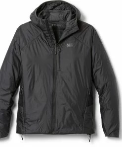REI Co-op Flash Insulated Hybrid Hoodie - Men's -REI CO-OP Sale d6492dc9 1ac0 43c7 8dd3 5bd773ebf644