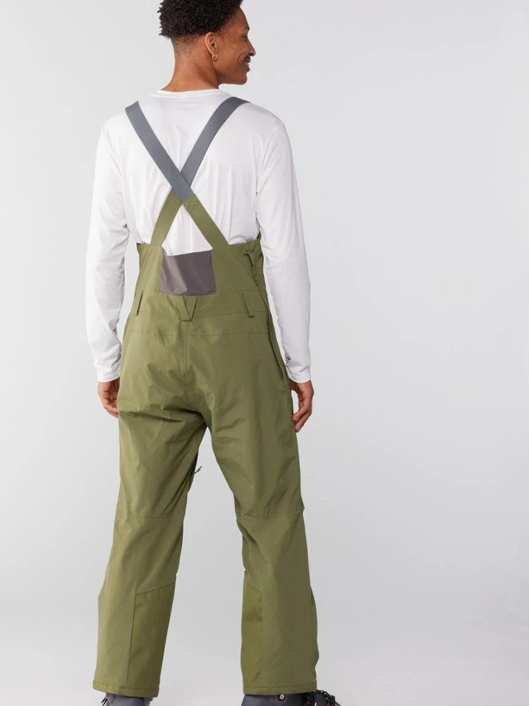 REI Co-op Powderbound Insulated Bib Snow Pants - Men's Short Sizes 5 REI Co-op Powderbound Insulated Bib Snow Pants - Men's Short Sizes - Image 5
