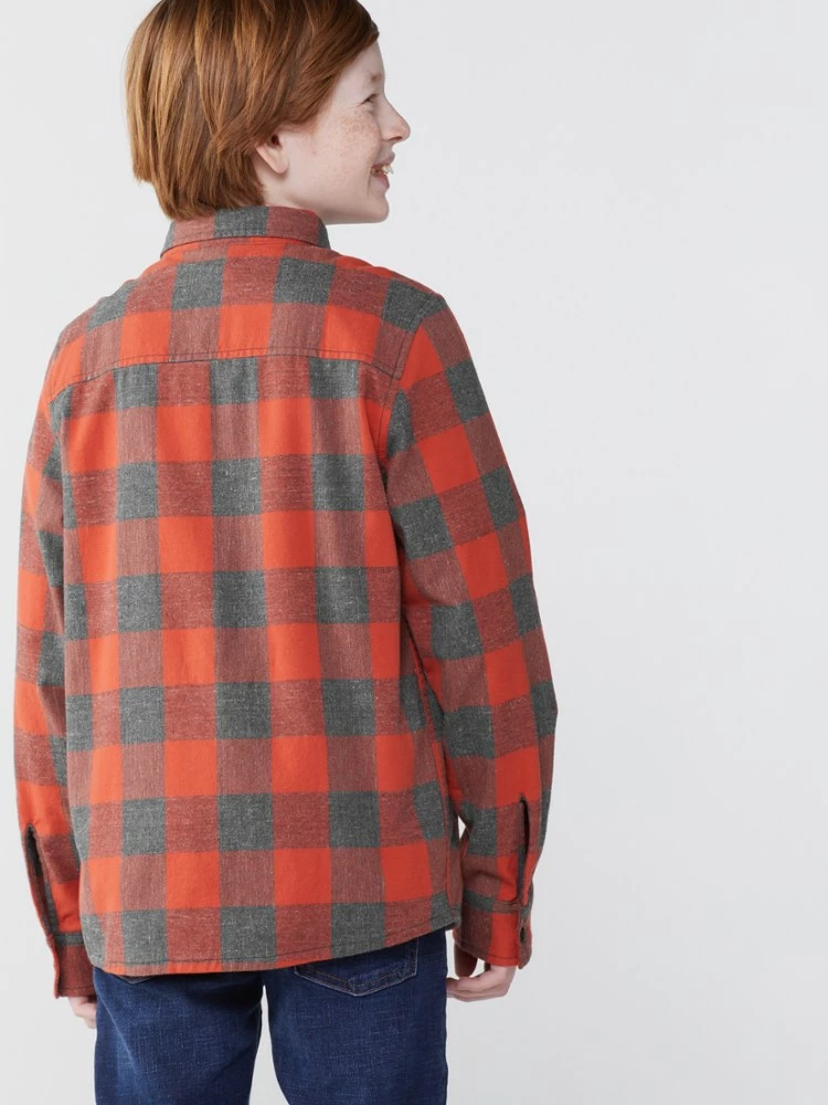 REI Co-op Wallace Lake Flannel Shirt - Kids' 3 REI Co-op Wallace Lake Flannel Shirt - Kids' - Image 3