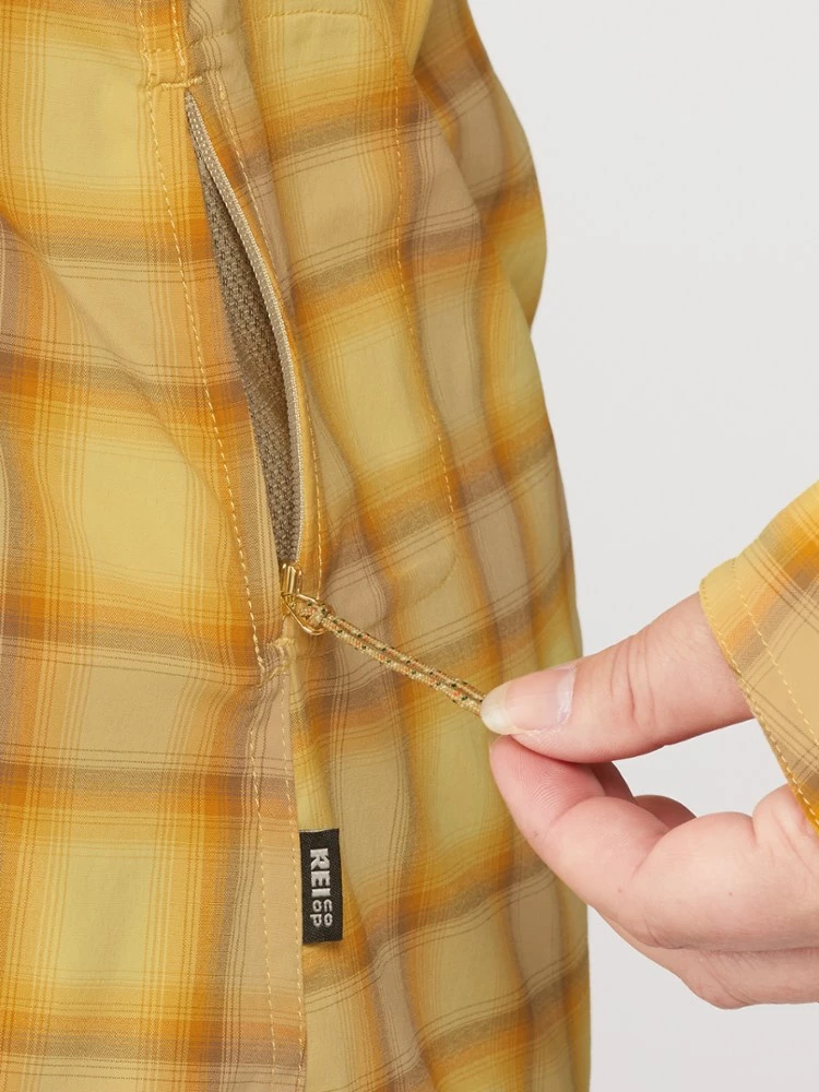 REI Co-op Sahara Long-Sleeve Pattern Shirt - Women's 11 REI Co-op Sahara Long-Sleeve Pattern Shirt - Women's - Image 11