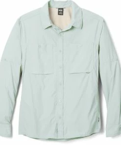 REI Co-op Sahara Solid Long-Sleeve Shirt - Men's -REI CO-OP Sale da044e45 1e87 469f 8cfa 3fbca53a2290