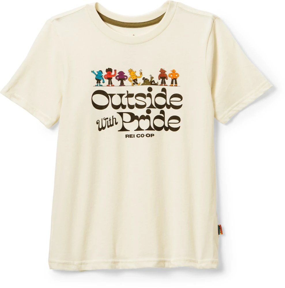 REI Co-op Pride Graphic T-Shirt - Kids' 1 REI Co-op Pride Graphic T-Shirt - Kids'