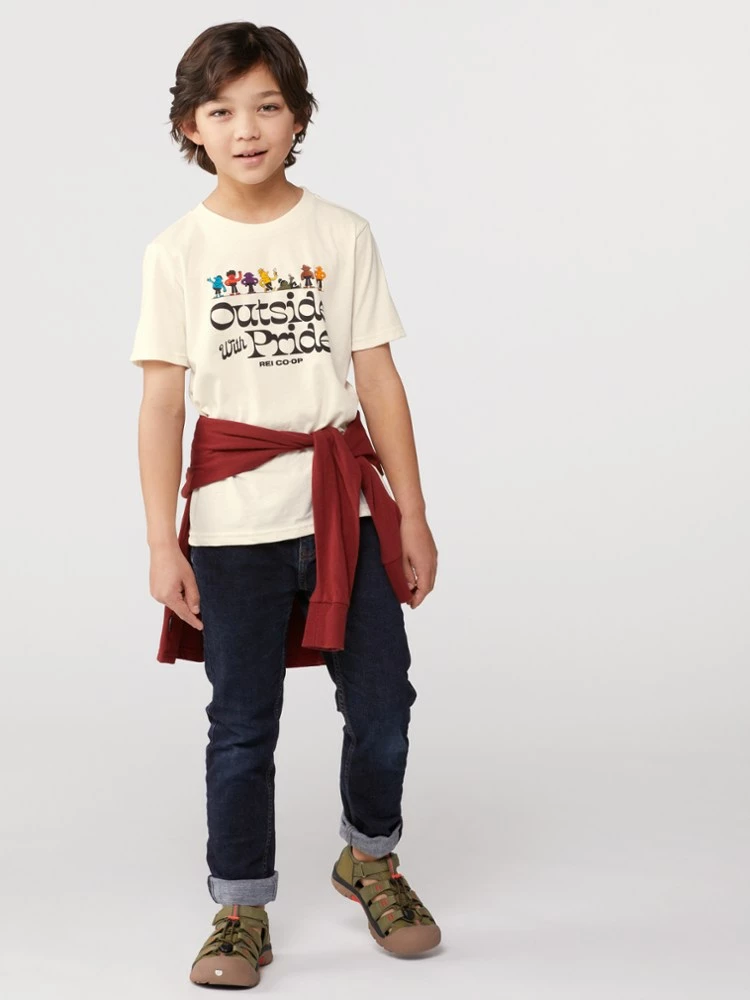 REI Co-op Pride Graphic T-Shirt - Kids' 4 REI Co-op Pride Graphic T-Shirt - Kids' - Image 4