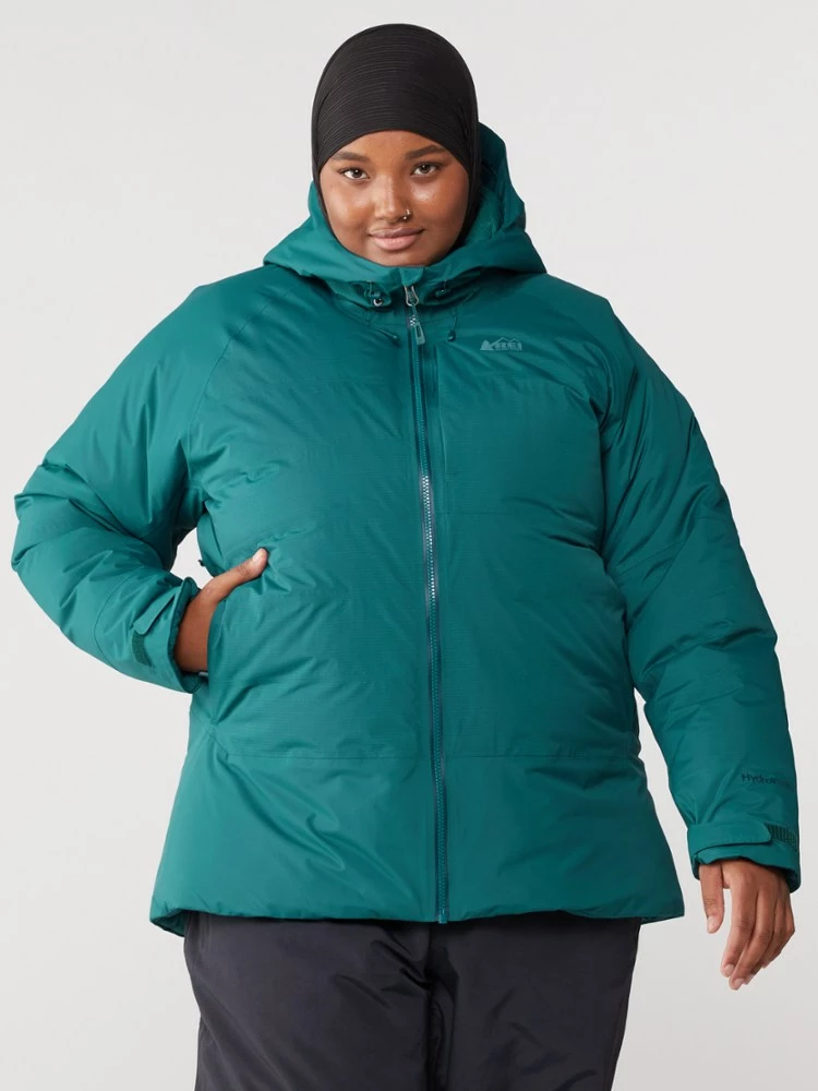REI Co-op Stormhenge Down Hybrid Jacket - Women's Plus Sizes 2 REI Co-op Stormhenge Down Hybrid Jacket - Women's Plus Sizes - Image 2