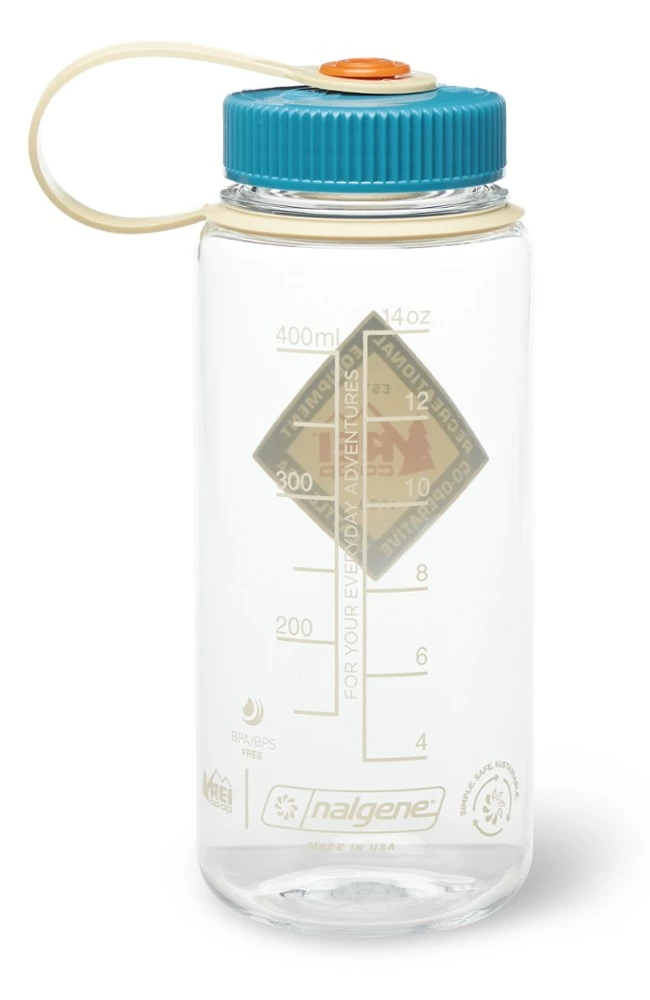 REI Co-op Nalgene Sustain Graphic Wide-Mouth Water Bottle - 16 fl. oz. 2 REI Co-op Nalgene Sustain Graphic Wide-Mouth Water Bottle - 16 fl. oz. - Image 2