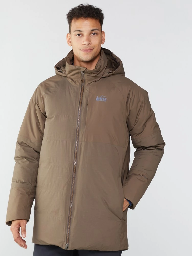 REI Co-op Stormhenge Down Hybrid Parka - Men's 2 REI Co-op Stormhenge Down Hybrid Parka - Men's - Image 2