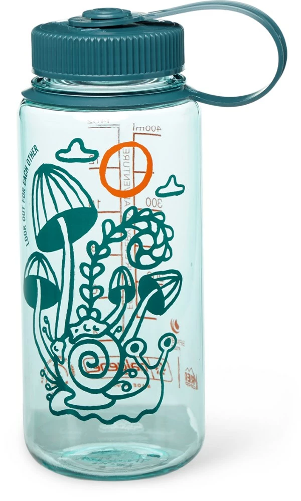 REI Co-op Nalgene Sustain Graphic Wide-Mouth Water Bottle - 16 fl. oz. 5 REI Co-op Nalgene Sustain Graphic Wide-Mouth Water Bottle - 16 fl. oz. - Image 5