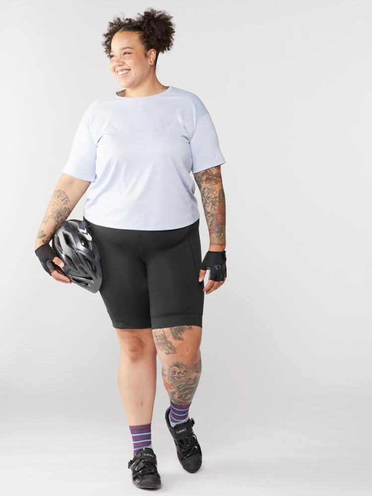 REI Co-op Junction Bike Shorts - Women's Plus Sizes 4 REI Co-op Junction Bike Shorts - Women's Plus Sizes - Image 4
