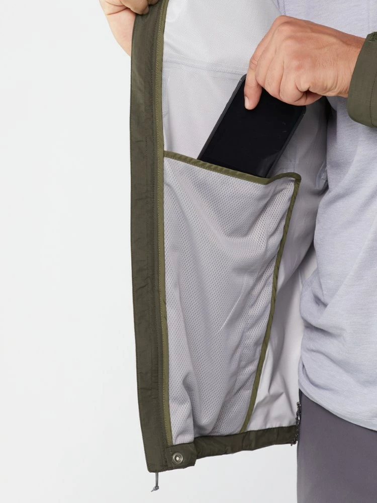 REI Co-op Rainier Rain Jacket - Men's 9 REI Co-op Rainier Rain Jacket - Men's - Image 9