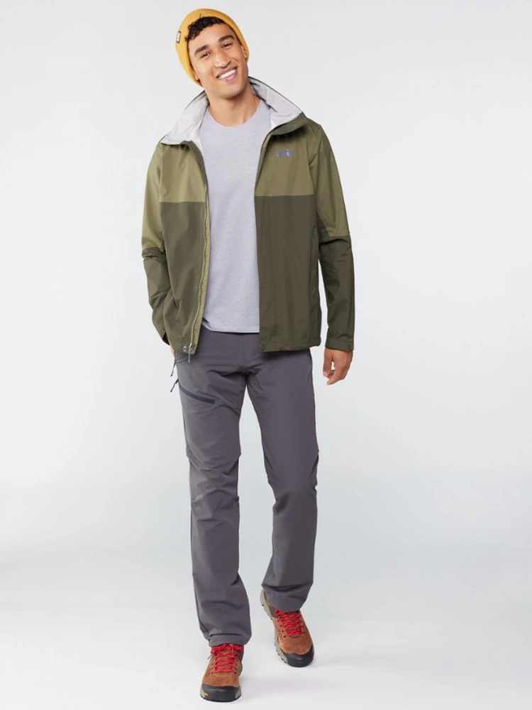 REI Co-op Rainier Rain Jacket - Men's 6 REI Co-op Rainier Rain Jacket - Men's - Image 6