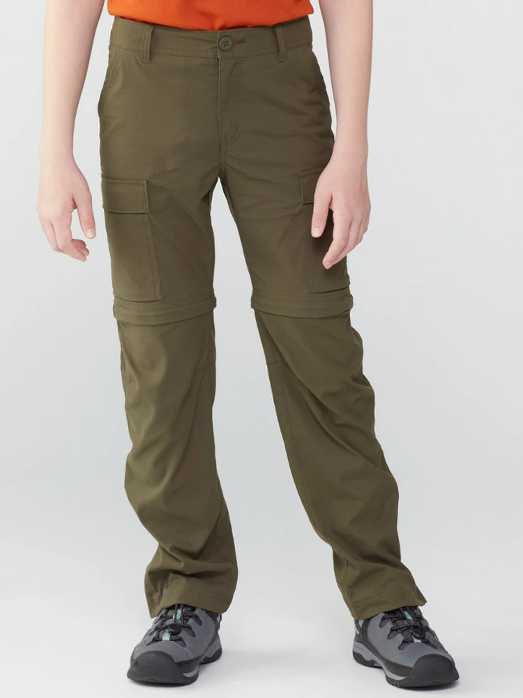 REI Co-op Sahara Convertible Pants - Kids' 2 REI Co-op Sahara Convertible Pants - Kids' - Image 2