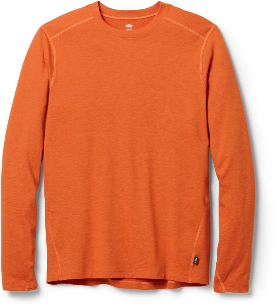 REI Co-op Midweight Long-Sleeve Base Layer - Men's 12 REI Co-op Midweight Long-Sleeve Base Layer - Men's - Image 12