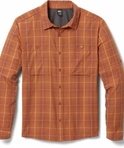 REI Co-op Sahara Pattern Long-Sleeve Shirt - Men's -REI CO-OP Sale e2b8c2df 2fc4 4203 8f62 63f55c725fee