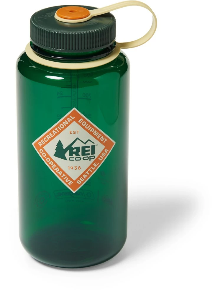 REI Co-op Nalgene Sustain Graphic Wide-Mouth Water Bottle - 32 fl. oz. 8 REI Co-op Nalgene Sustain Graphic Wide-Mouth Water Bottle - 32 fl. oz. - Image 8