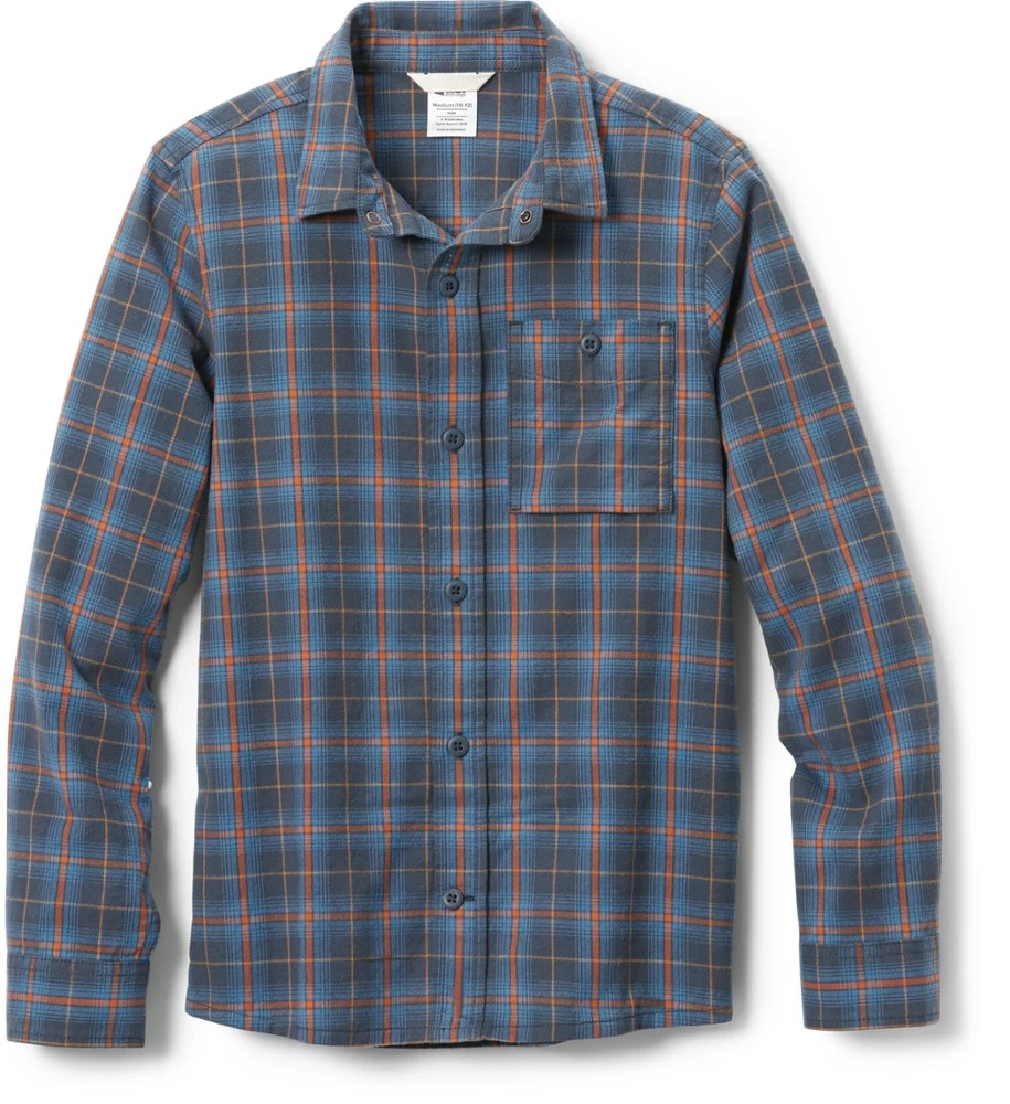 REI Co-op Wallace Lake Flannel Shirt - Kids' 7 REI Co-op Wallace Lake Flannel Shirt - Kids' - Image 7