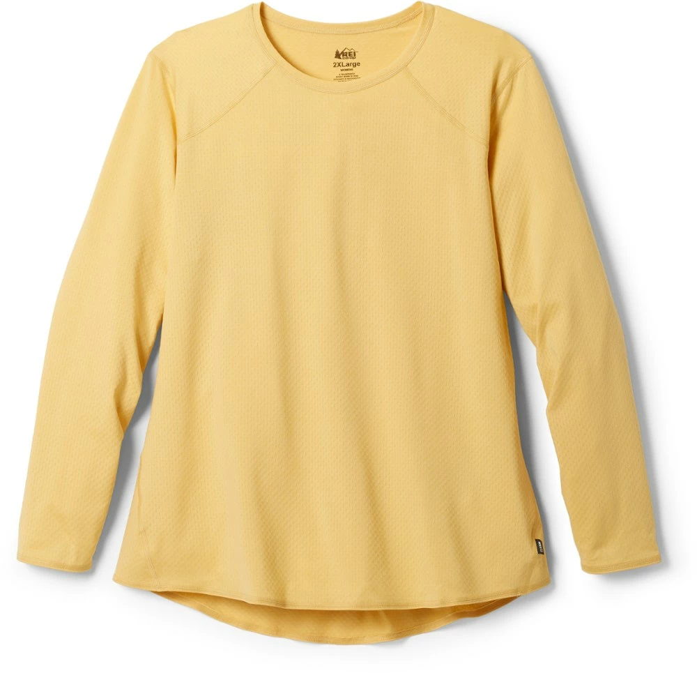 REI Co-op Lightweight Base Layer Long-Sleeve Crew Top - Women's Plus Sizes 6 REI Co-op Lightweight Base Layer Long-Sleeve Crew Top - Women's Plus Sizes - Image 6