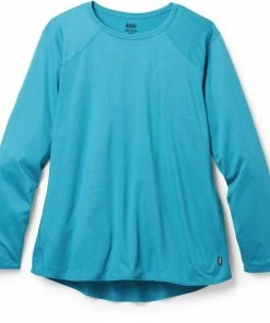 REI Co-op Lightweight Base Layer Long-Sleeve Crew Top - Women's Plus Sizes 15 REI Co-op Lightweight Base Layer Long-Sleeve Crew Top - Women's Plus Sizes -REI CO-OP Sale e3e475be 2390 47c5 8603 ba62a3336beb