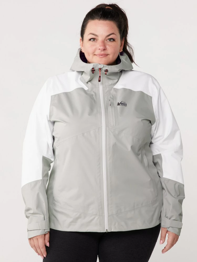 REI Co-op XeroDry GTX Jacket - Women's Plus Sizes 13 REI Co-op XeroDry GTX Jacket - Women's Plus Sizes - Image 13