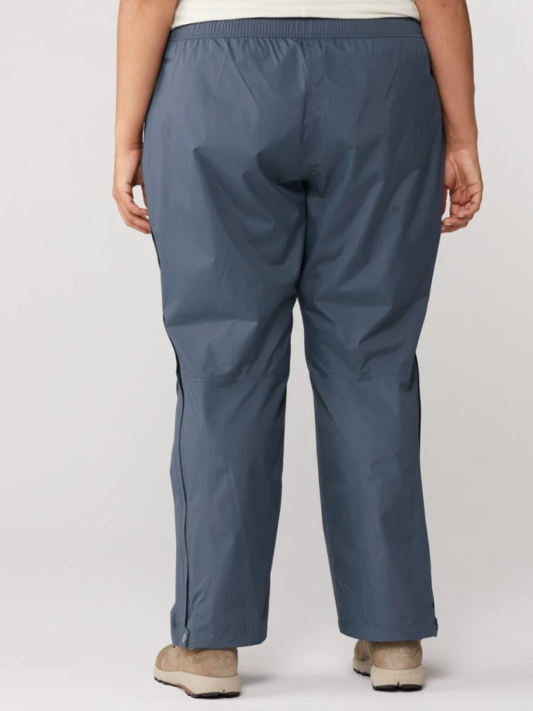 REI Co-op Rainier Full-Zip Rain Pants - Women's Plus Sizes 3 REI Co-op Rainier Full-Zip Rain Pants - Women's Plus Sizes - Image 3
