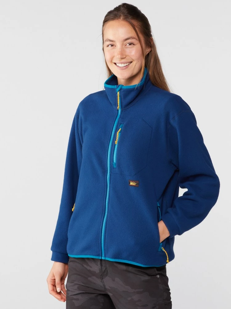REI Co-op Trailsmith Fleece Jacket - Women's 2 REI Co-op Trailsmith Fleece Jacket - Women's - Image 2