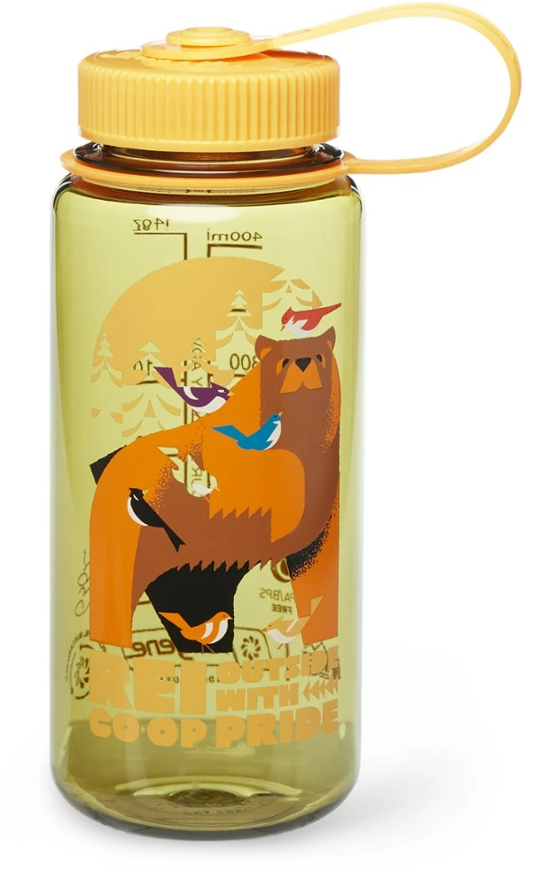 REI Co-op Nalgene Sustain Graphic Wide-Mouth Water Bottle - 16 fl. oz. 4 REI Co-op Nalgene Sustain Graphic Wide-Mouth Water Bottle - 16 fl. oz. - Image 4