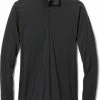 REI Co-op Merino 185 Long-Sleeve Half-Zip Base Layer Top - Men's Tall Sizes