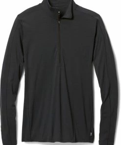 REI Co-op Merino 185 Long-Sleeve Half-Zip Base Layer Top - Men's Tall Sizes