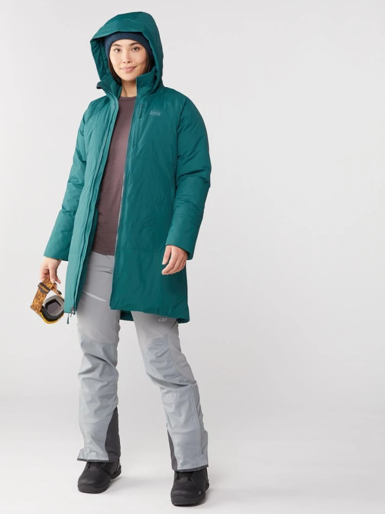 REI Co-op Stormhenge Down Hybrid Parka - Women's 6 REI Co-op Stormhenge Down Hybrid Parka - Women's - Image 6