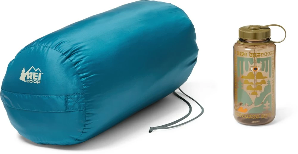 REI Co-op Zephyr 25 Recycled Sleeping Bag - Women's 8 REI Co-op Zephyr 25 Recycled Sleeping Bag - Women's - Image 8