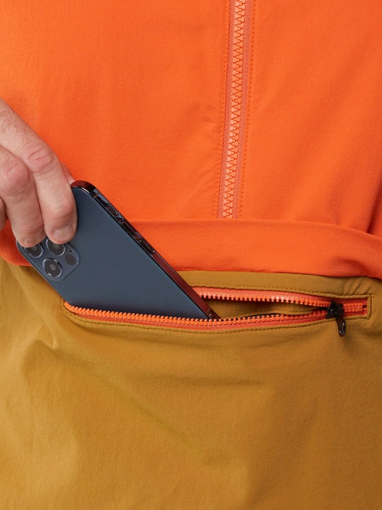 REI Co-op Trailmade Soft-Shell Anorak - Men's 6 REI Co-op Trailmade Soft-Shell Anorak - Men's - Image 6