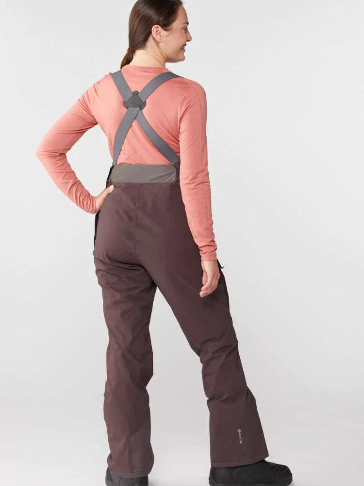 REI Co-op First Chair GTX Bib Snow Pants - Women's 3 REI Co-op First Chair GTX Bib Snow Pants - Women's - Image 3