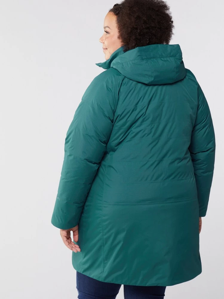 REI Co-op Stormhenge Down Hybrid Parka - Women's 5 REI Co-op Stormhenge Down Hybrid Parka - Women's - Image 5