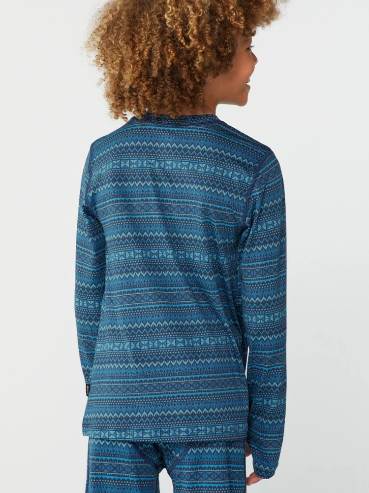 REI Co-op Lightweight Crew Long Underwear Top - Kids' 3 REI Co-op Lightweight Crew Long Underwear Top - Kids' - Image 3