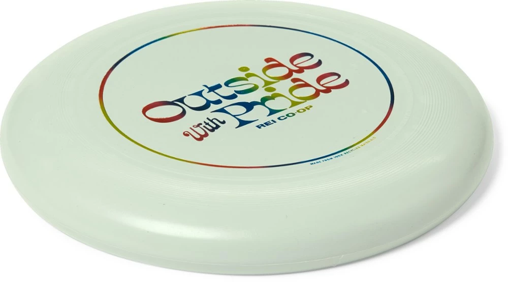 REI Co-op Pride Flying Disc 1 REI Co-op Pride Flying Disc
