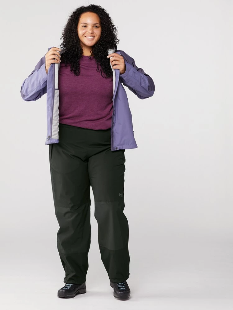 REI Co-op Talusphere 2.0 Rain Pants - Women's Plus Sizes 4 REI Co-op Talusphere 2.0 Rain Pants - Women's Plus Sizes - Image 4