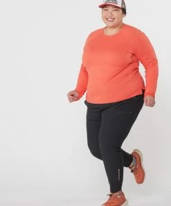 REI Co-op Swiftland Long-Sleeve Running T-Shirt - Women's Plus Sizes -REI CO-OP Sale ed2395e7 a053 490e a144 614947103382