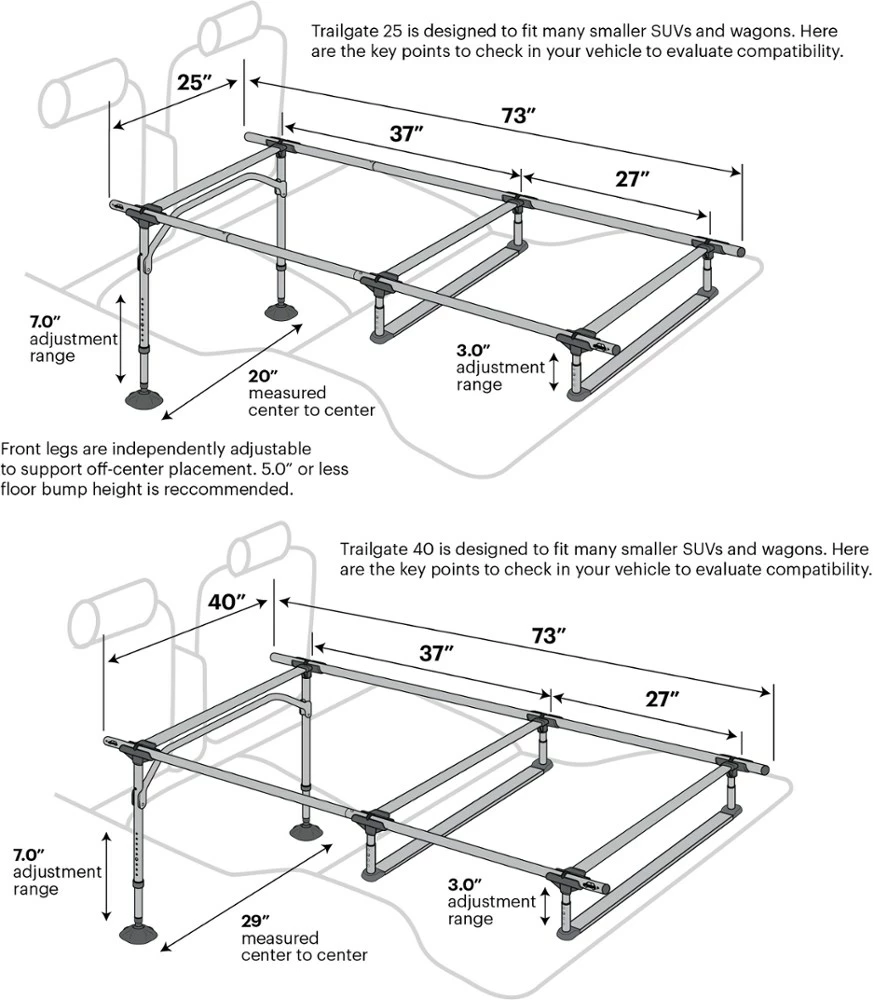 REI Co-op Trailgate Vehicle Sleeping Platform 19 REI Co-op Trailgate Vehicle Sleeping Platform - Image 19