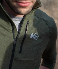 REI Co-op Swiftland Half-Zip Running Pullover - Men's -REI CO-OP Sale ed5d60d5 8df0 4194 8b30 5b9f293a8897