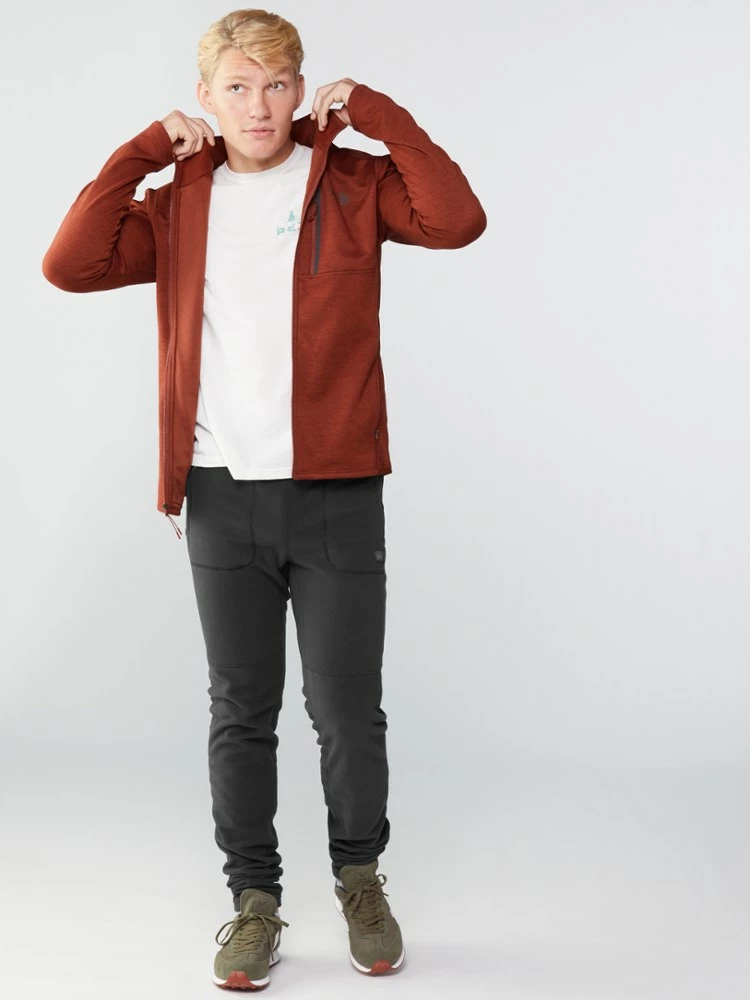 REI Co-op Teton Fleece Pants - Men's Tall Sizes 4 REI Co-op Teton Fleece Pants - Men's Tall Sizes - Image 4